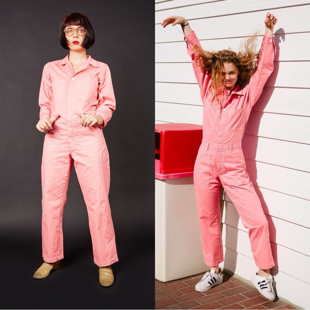 Pink Women's Jumpsuit